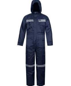 Buzo Térmico Con Cinta Reflectante