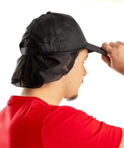 Jockey Gabardina con malla