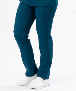 Pantalón Mujer Color Antifuido - Caribbean Blue, XXL