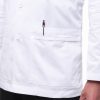 M302 DELANTAL BLANCO DE HOMBRE DETALLE2