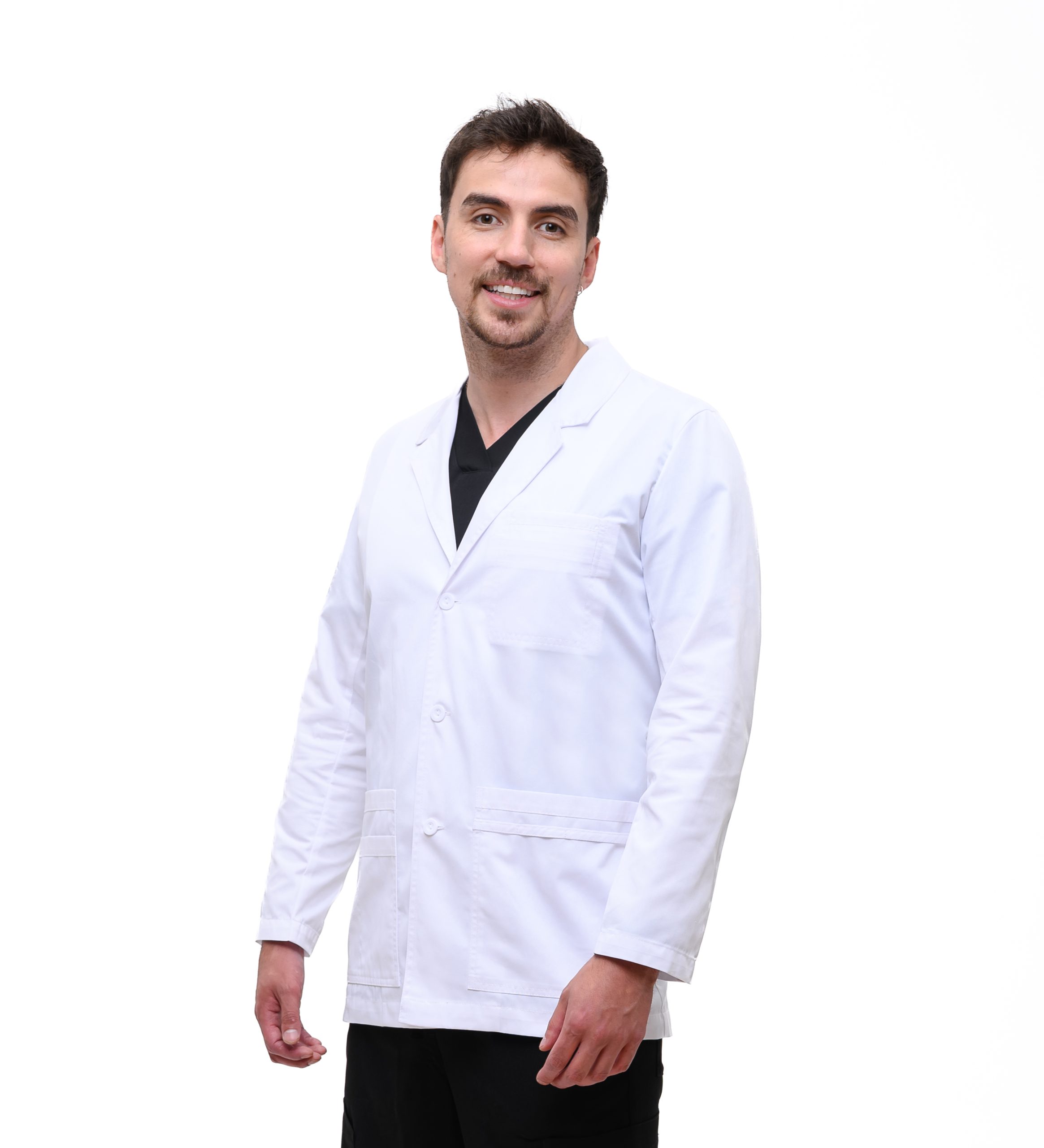 M302 DELANTAL BLANCO DE HOMBRE3