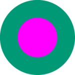 VERDE ESMERALDA APL FUCSIA