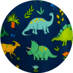 ESTAMPADO DINOSAURIO