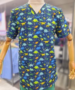 Top Hombre Estampado-Dinosaurio