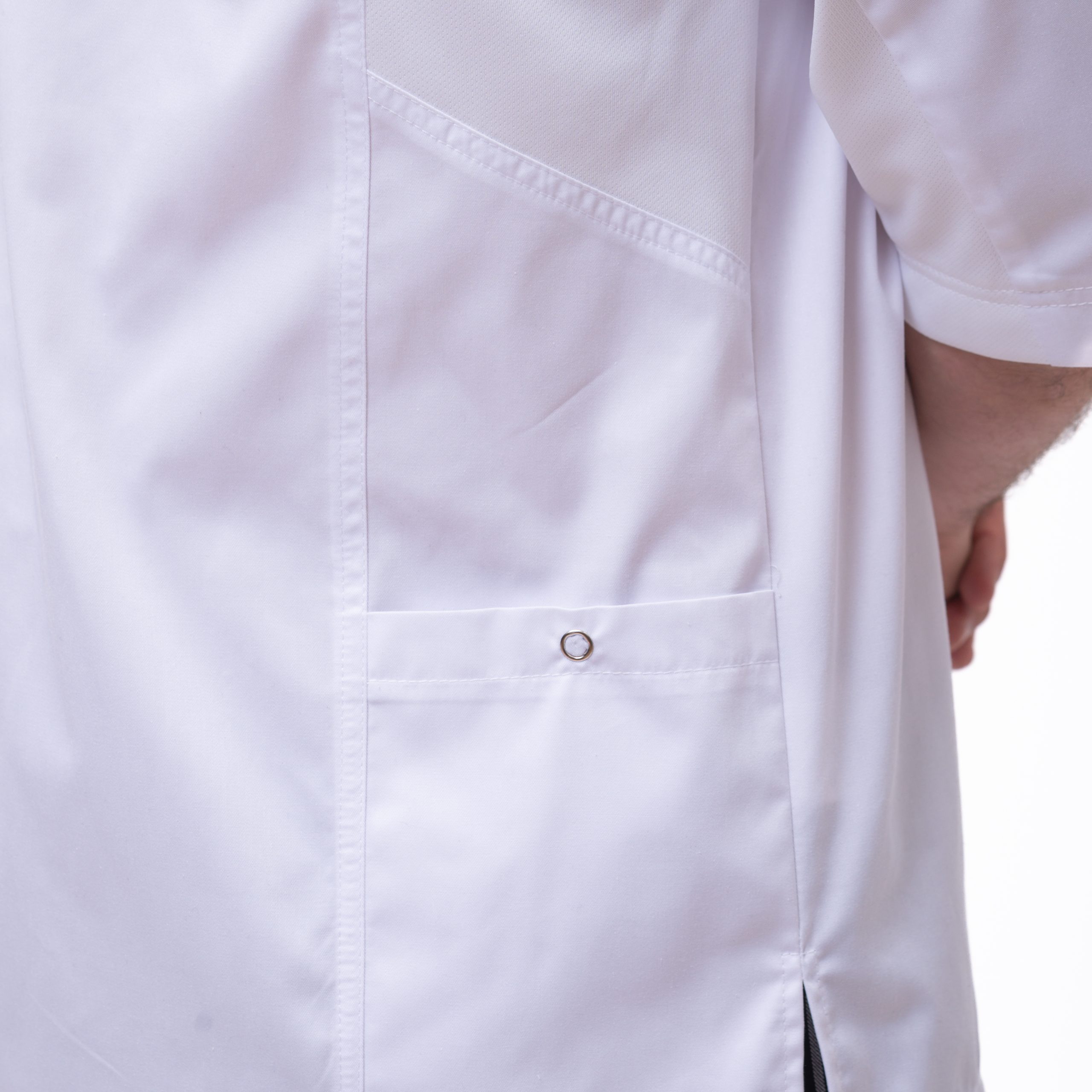 M225 CHAQUETA CHEF HOMBRE DETALLE