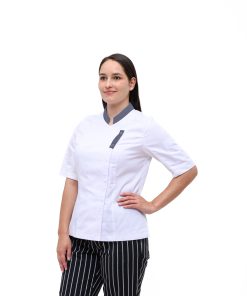 Chaqueta de Chef de Mujer Ap-color