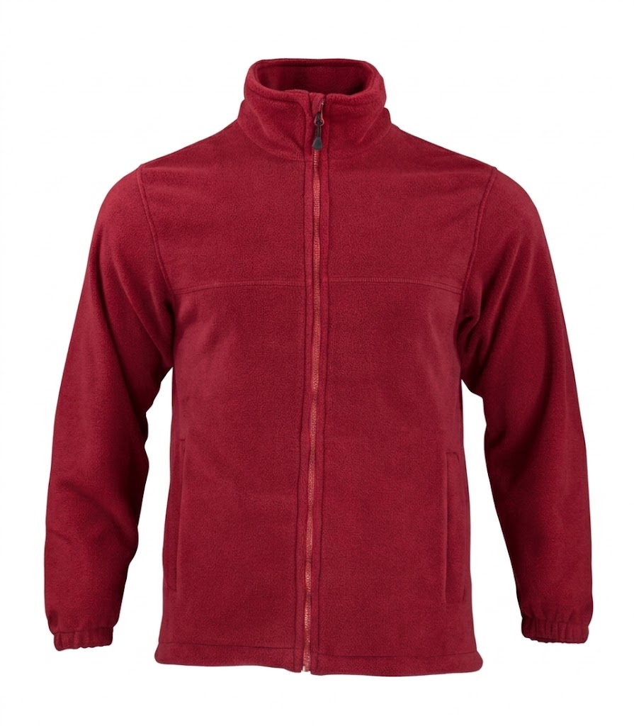 micropolar-ml-hombre-100-poly rojo