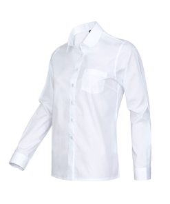 Blusa colegio clásica blanca