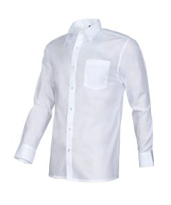 Camisa colegio clásica blanca