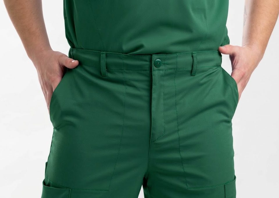 Pantalón hombre Twill med con pretina - Imagen 17